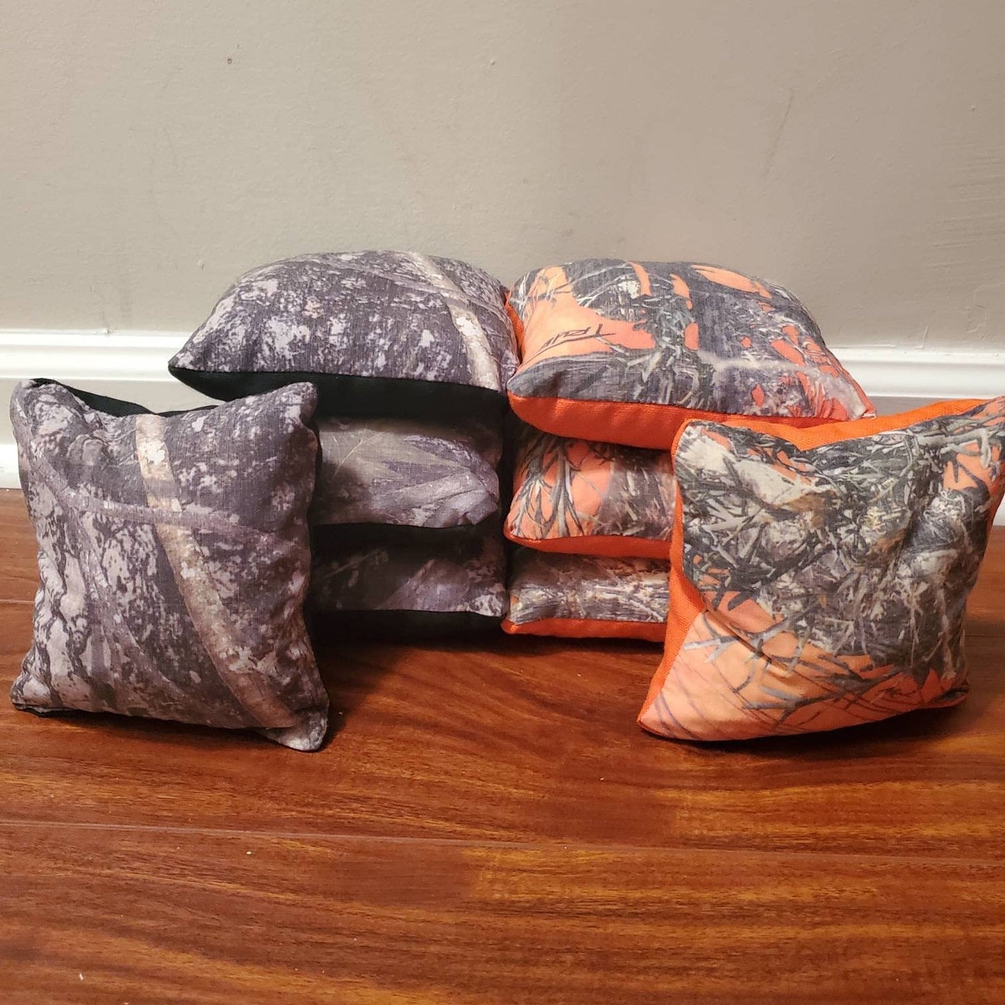 Camouflage Cornhole Bags (8 bags)