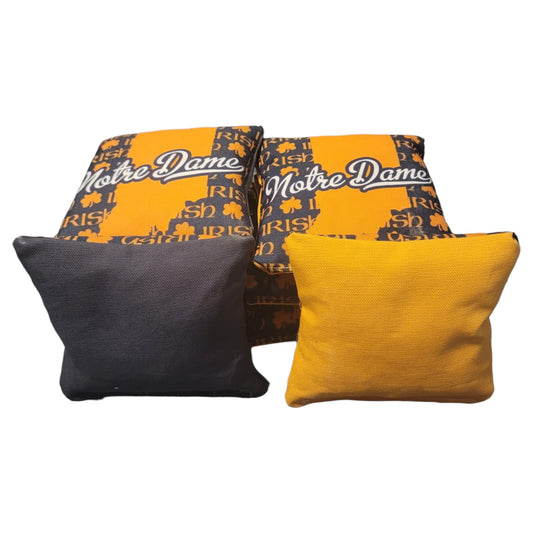 Notre Dame Cornhole Bags (8 bags)