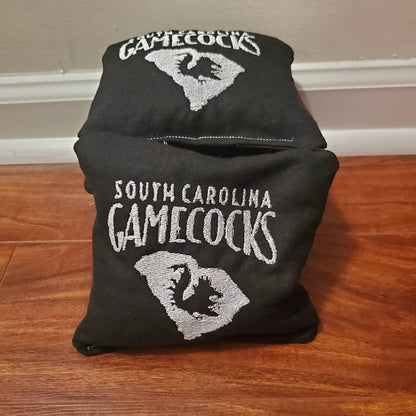 All Weather USC Gamecock Cornhole Bags (8 bags)