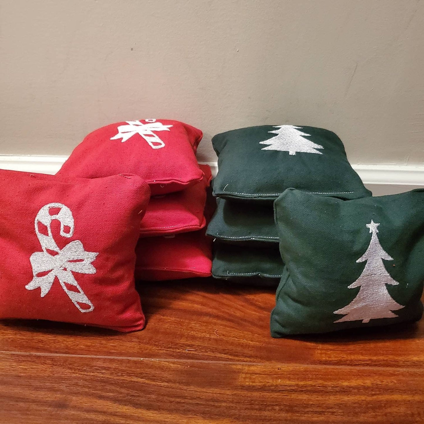 Christmas Cornhole Bags (8 bags)