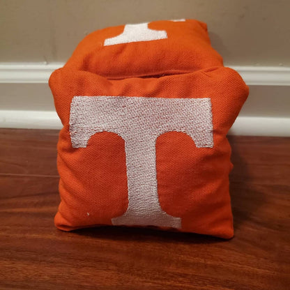 All Weather Tennessee Cornhole Bags (8 bags)