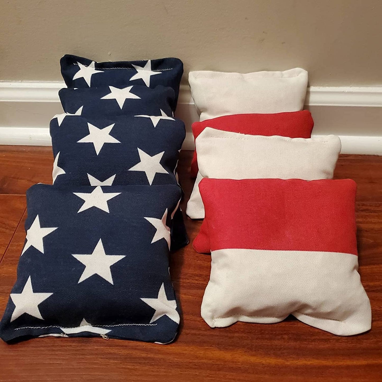 All Weather American Flag Cornhole Bags (Free Shipping) (8 bags)