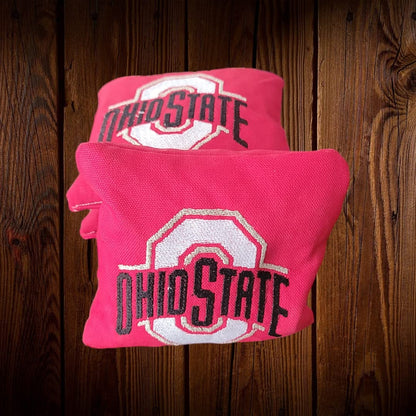 Ohio State Cornhole Bags (8 bags)