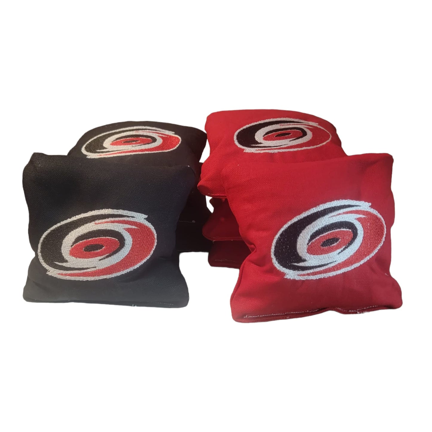 All Weather Hurricanes Cornhole Bags (8 bags)