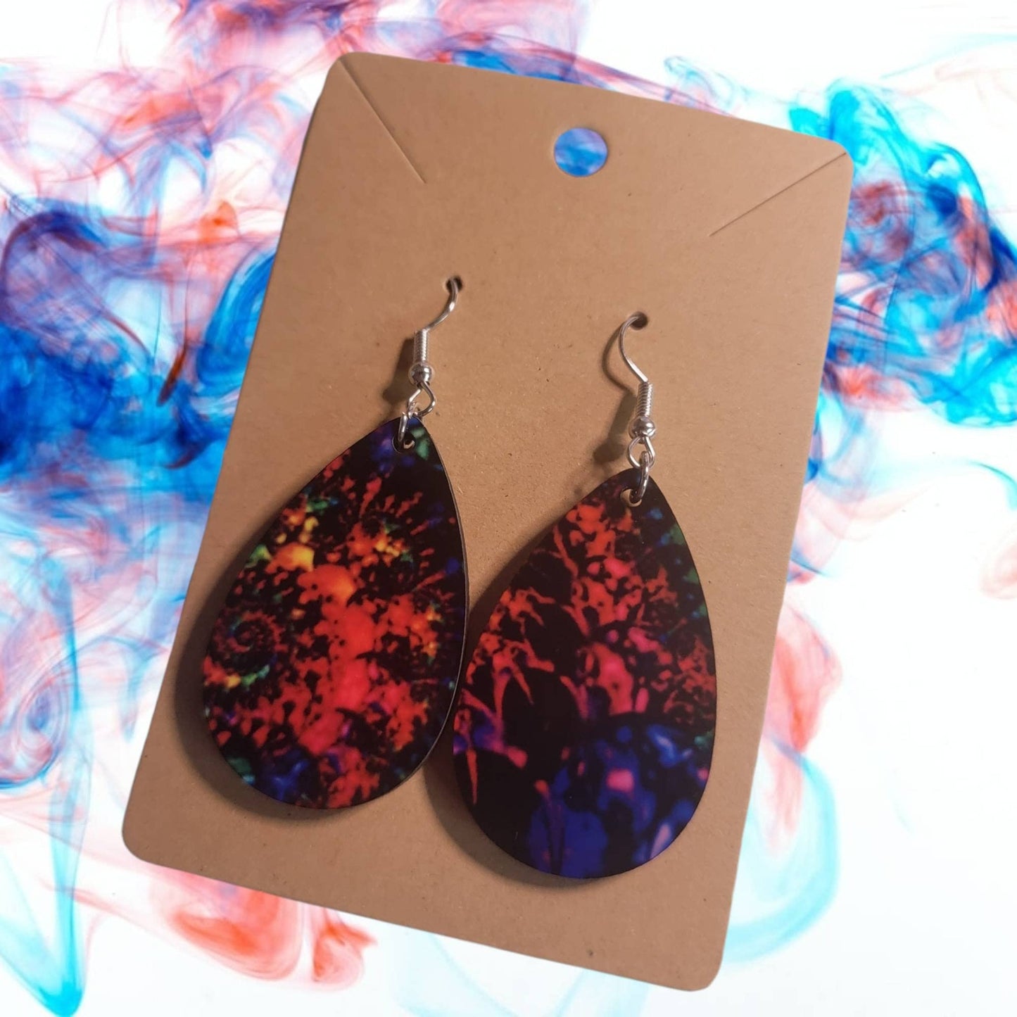 Tie Dye Earrings