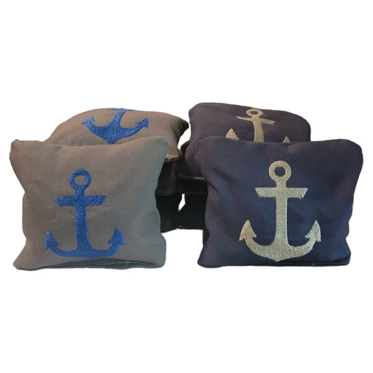 Anchor Cornhole Bags (Free Shipping) (8 bags)