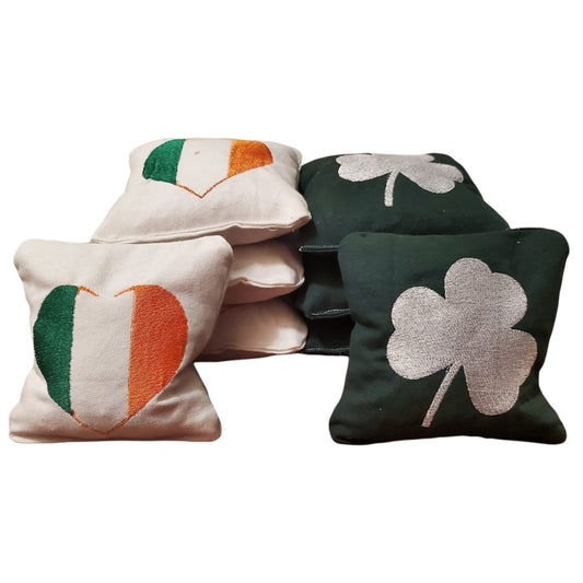 St Patrick's Day Cornhole Bags (8 bags)