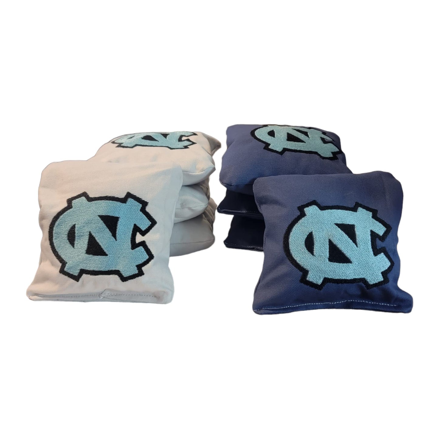 All Weather UNC Cornhole Bags (8 bags)