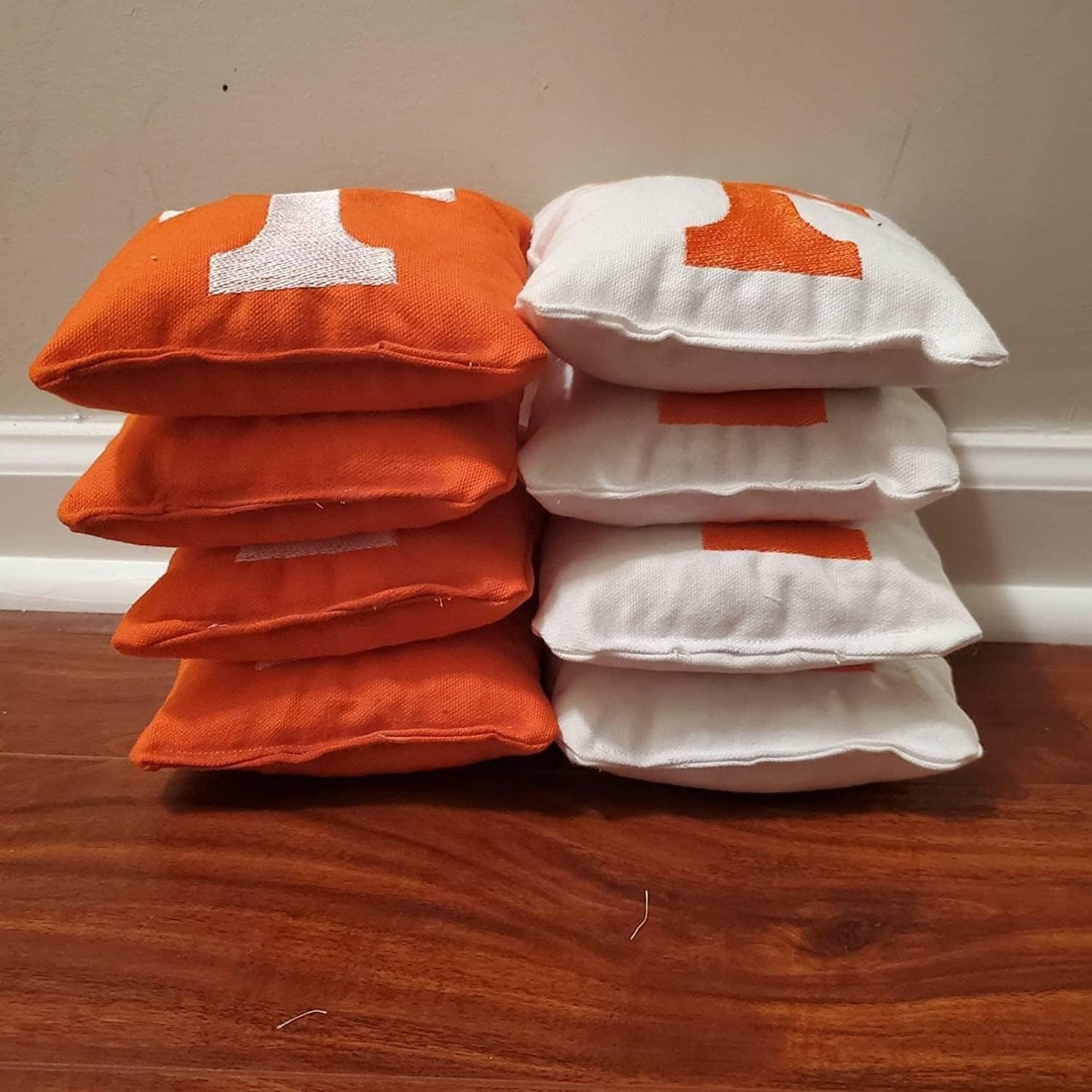 Tennessee Cornhole Bags (8 bags)