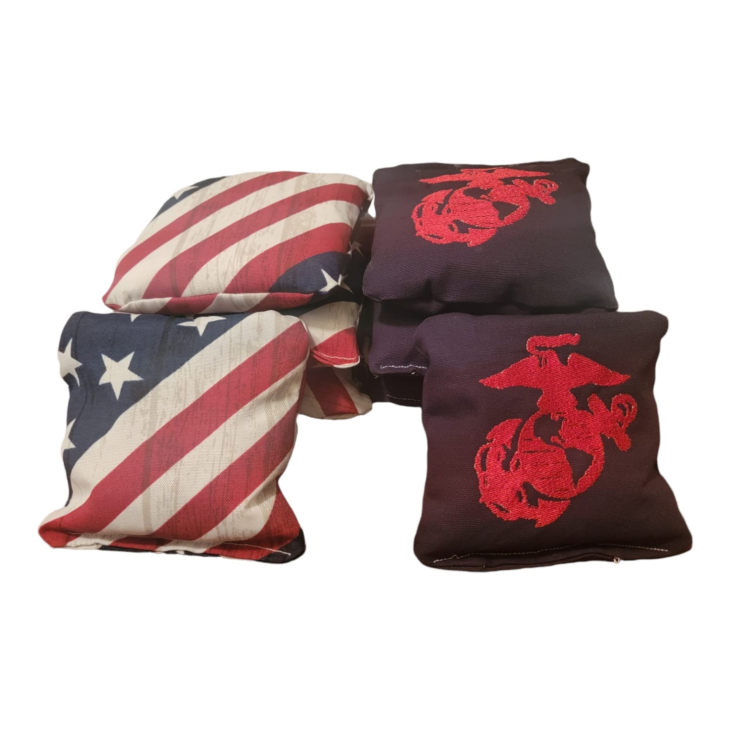 United States Marine Corps Cornhole Bags (8 bags)