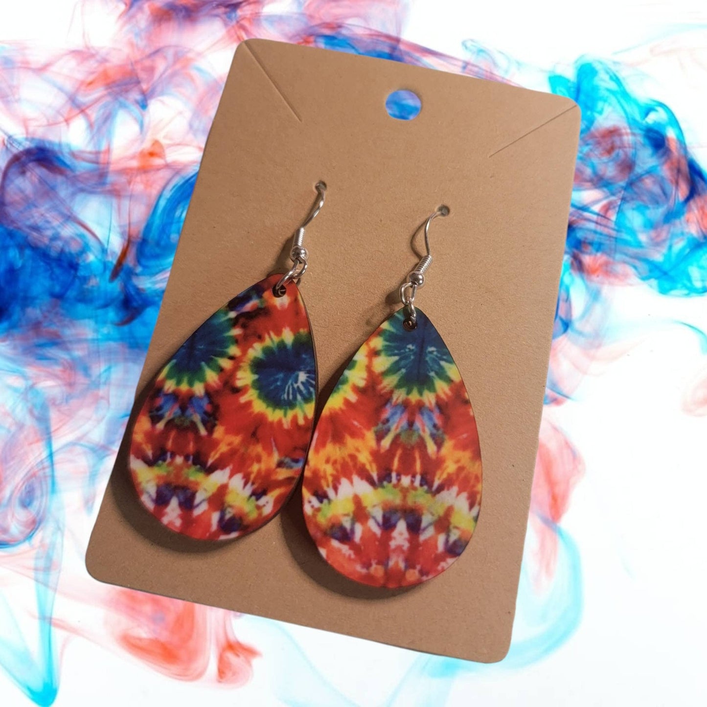 Tie Dye Earrings