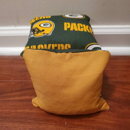 The Packers Cornhole Bags (8 bags)