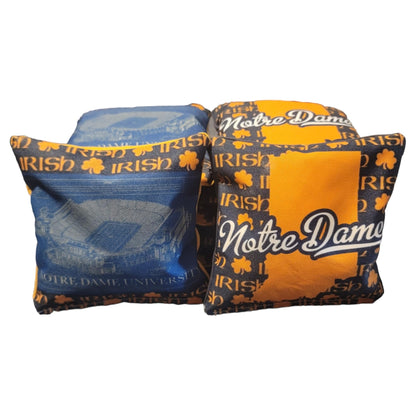 Notre Dame Cornhole Bags (8 bags)