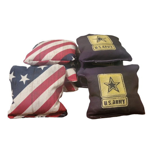 United States Army Cornhole Bags (8 bags)