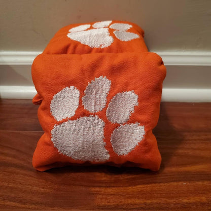 All Weather Clemson Cornhole Bags (8 bags)