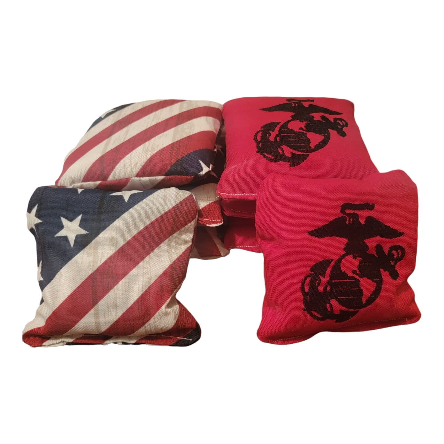 United States Marine Corps Cornhole Bags (8 bags)