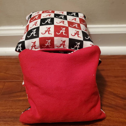 Alabama Cornhole Bags (8 bags)