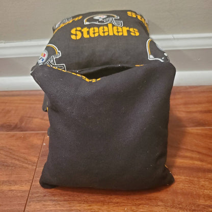 All Weather Steelers Cornhole Bags (8 bags)