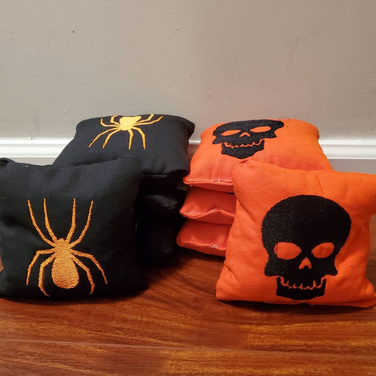 Halloween Cornhole Bags (8 bags)