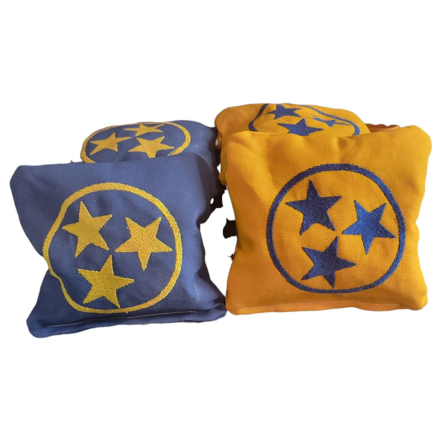 All Weather Tennessee TriStar Cornhole Bags (8 bags)