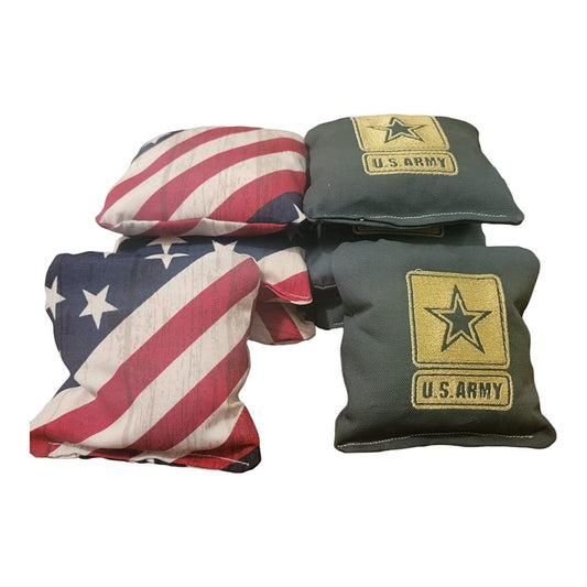 All Weather United States Army Cornhole Bags (8 bags)