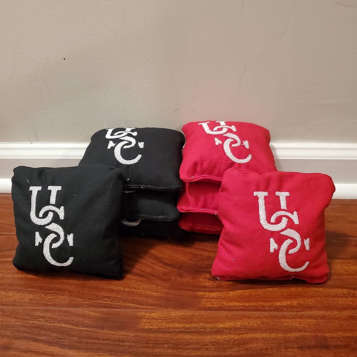 USC Gamecock Cornhole Bags (8 bags)