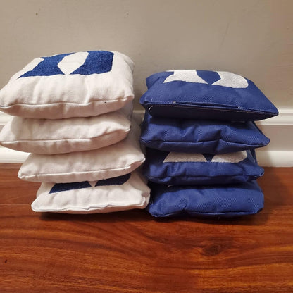 Duke Cornhole Bags (8 bags)