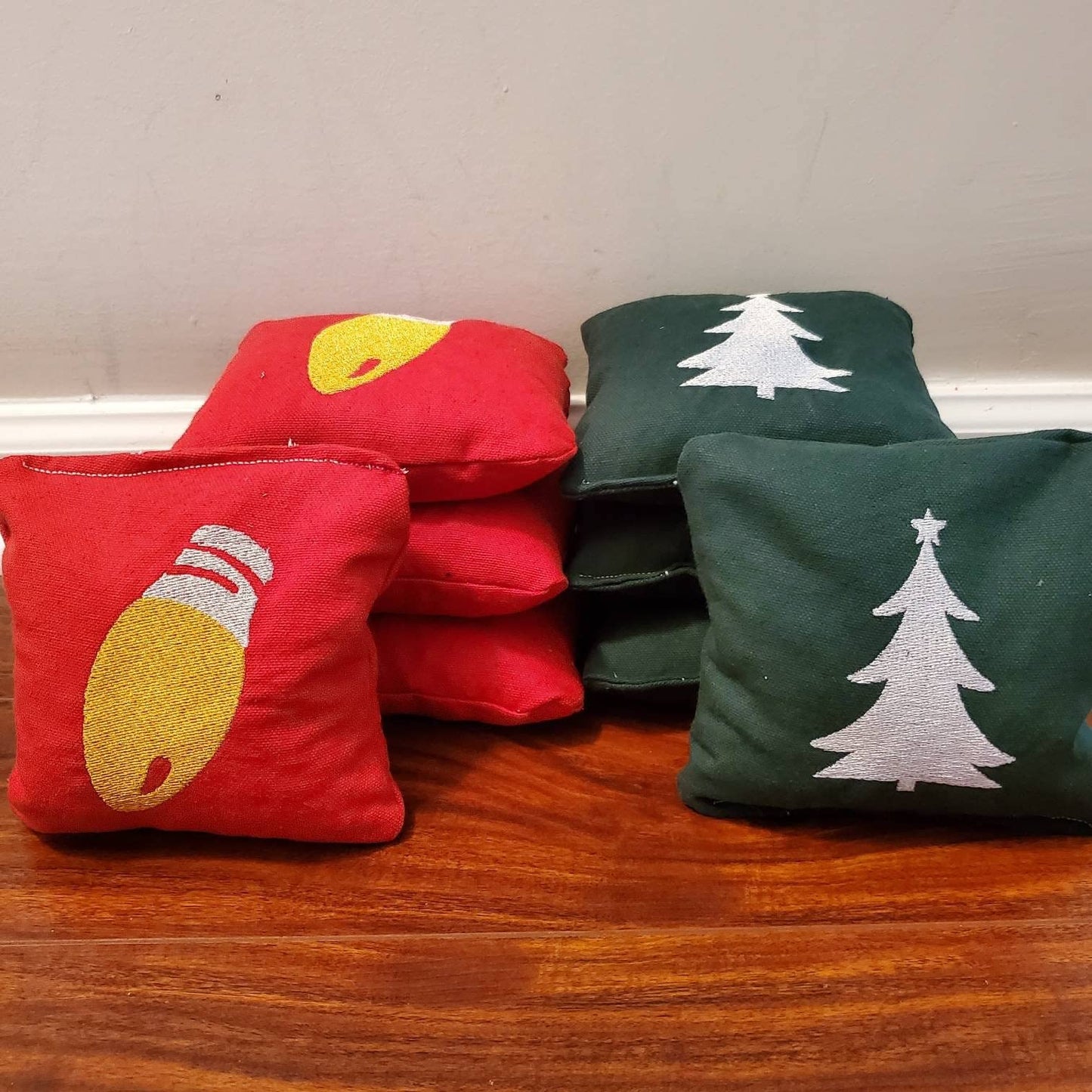 Christmas Cornhole Bags (8 bags)