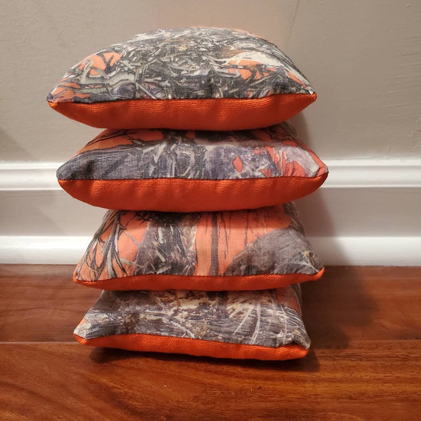 All Weather Camouflage Cornhole Bags (8 bags)