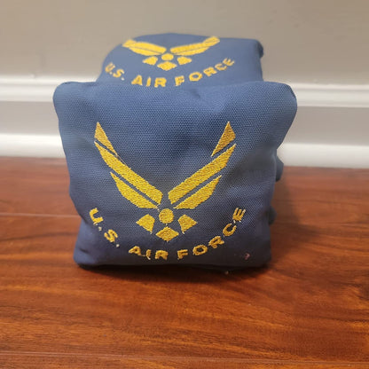 All Weather United States Air Force Cornhole Bags (8 bags)