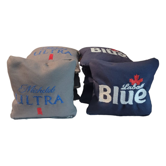 Beer Cornhole Bags (8 bags)