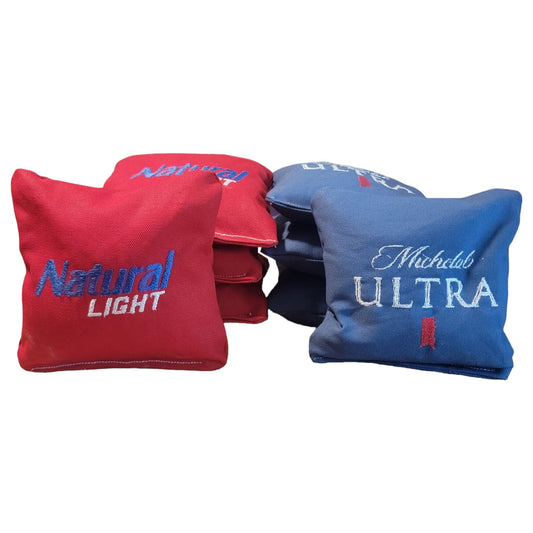 All Weather Beer Cornhole Bags (8 bags)