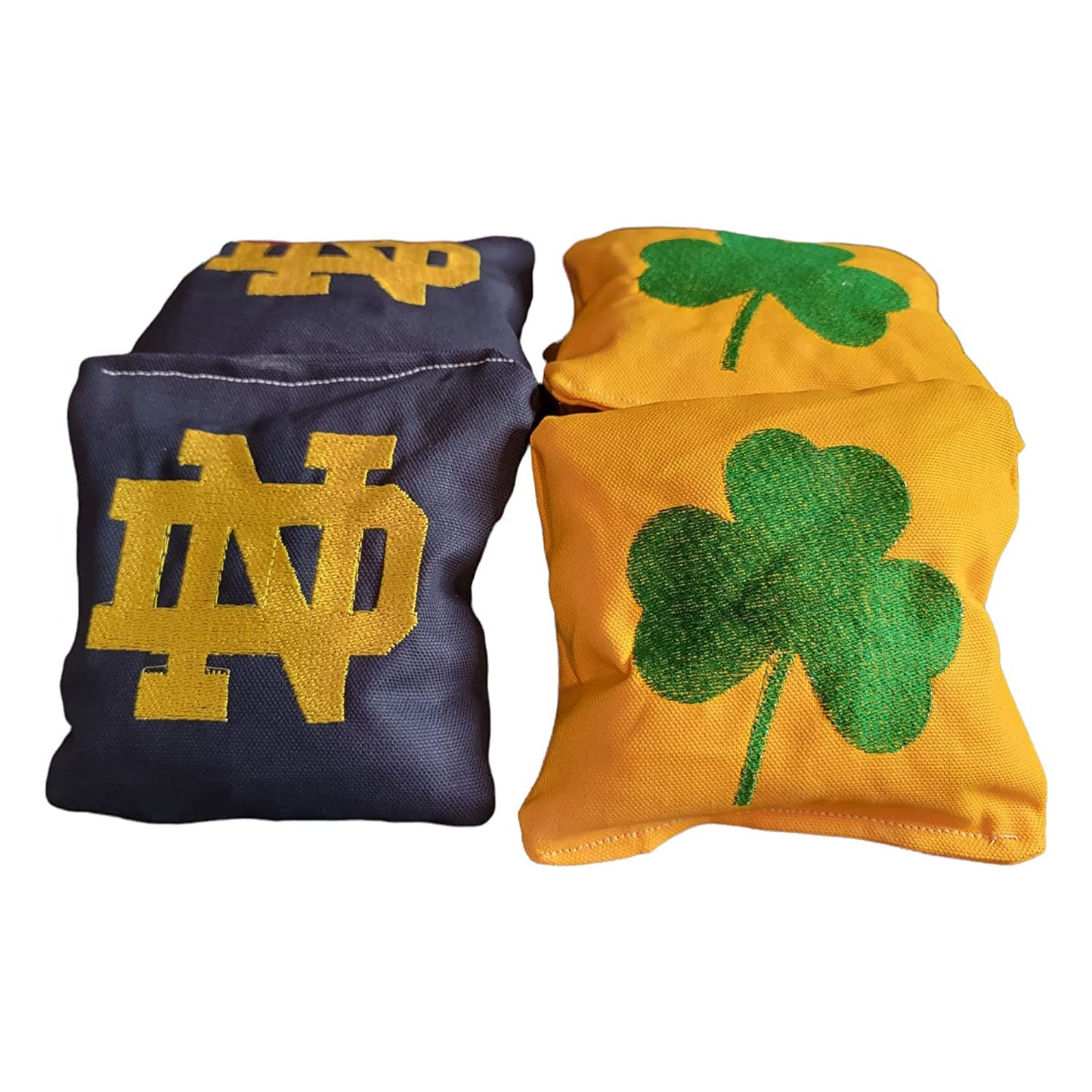 All Weather Notre Dame Cornhole Bags (8 bags)