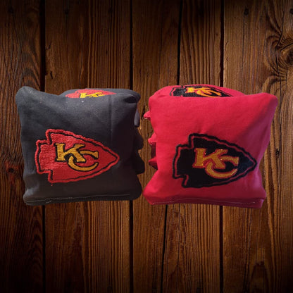 Chiefs Cornhole Bags (8 bags)