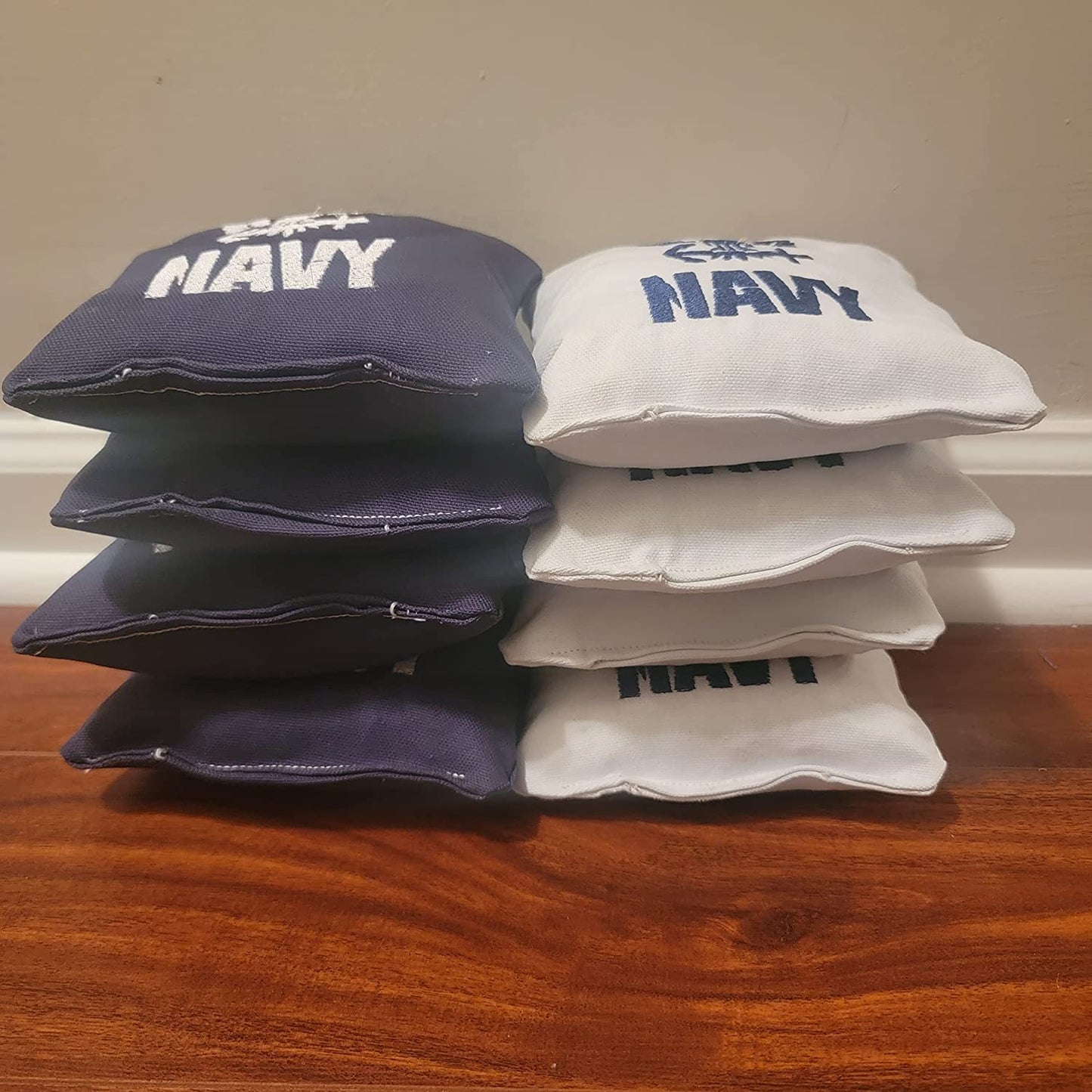 All Weather United States Navy Cornhole Bags (8 bags)