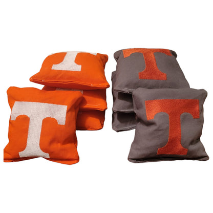 Tennessee Cornhole Bags (8 bags)