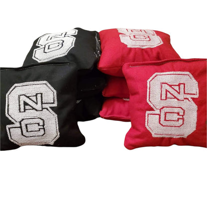 North Carolina Cornhole Bags (8 bags)