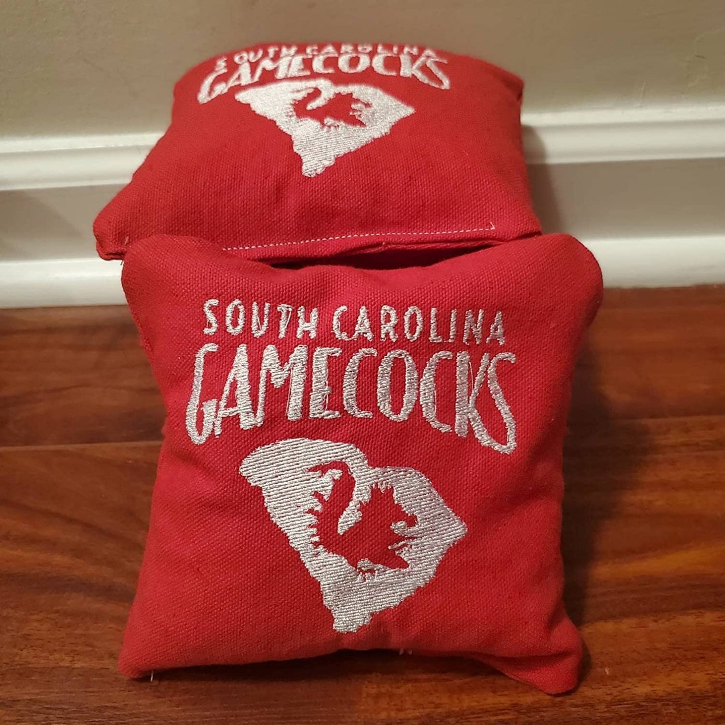 All Weather USC Gamecock Cornhole Bags (8 bags)