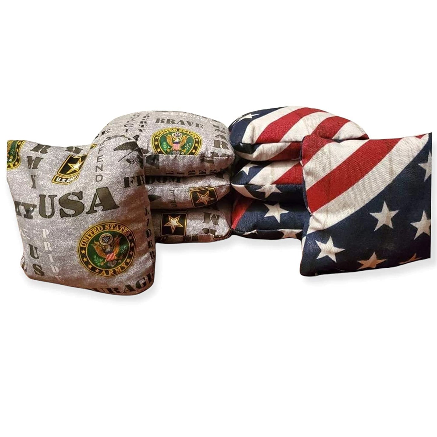 All Weather United States Army Cornhole Bags (8 bags)