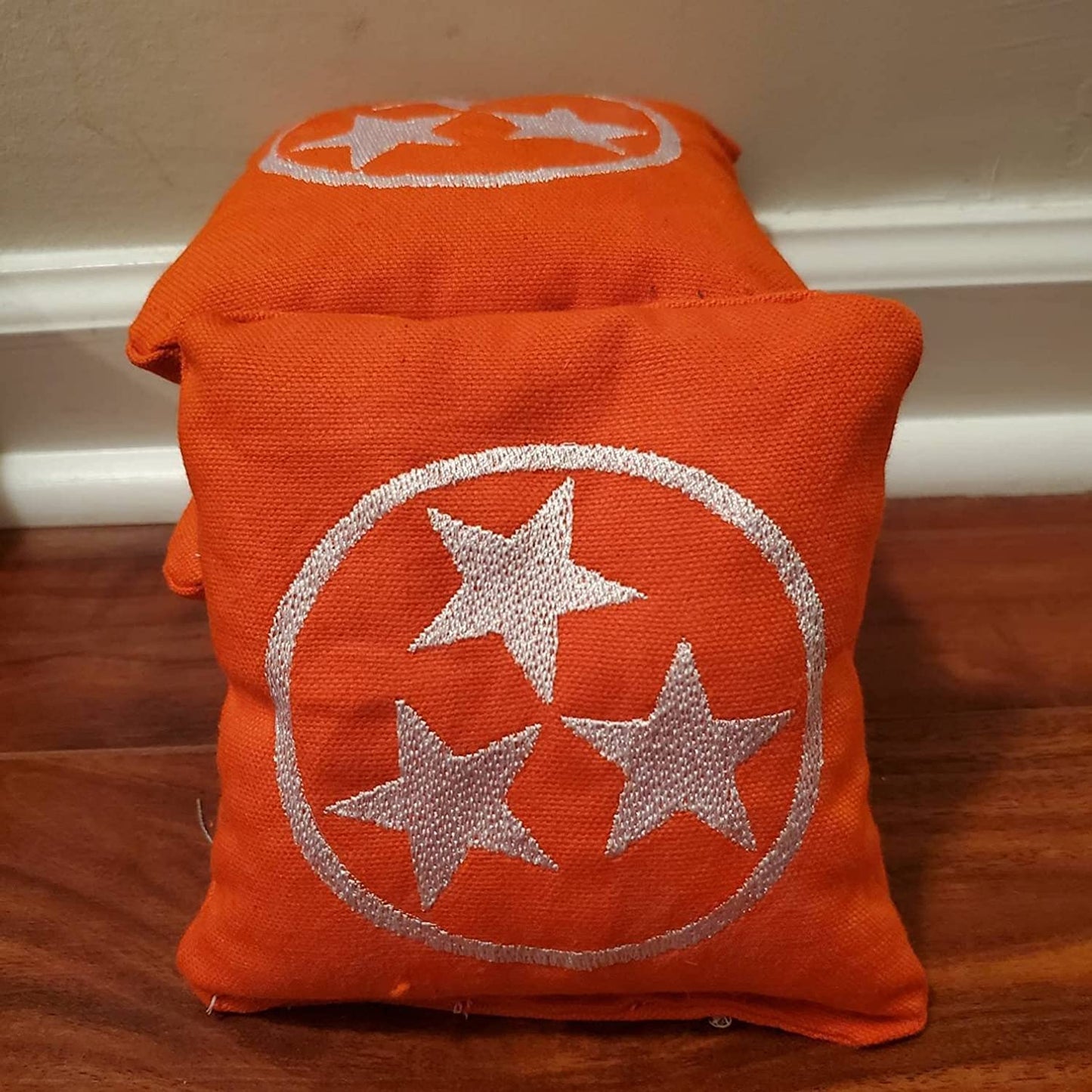 All Weather Tennessee TriStar Cornhole Bags (8 bags)