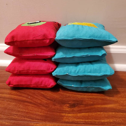 All Weather Taco vs Sushi Cornhole Bags (8 bags)