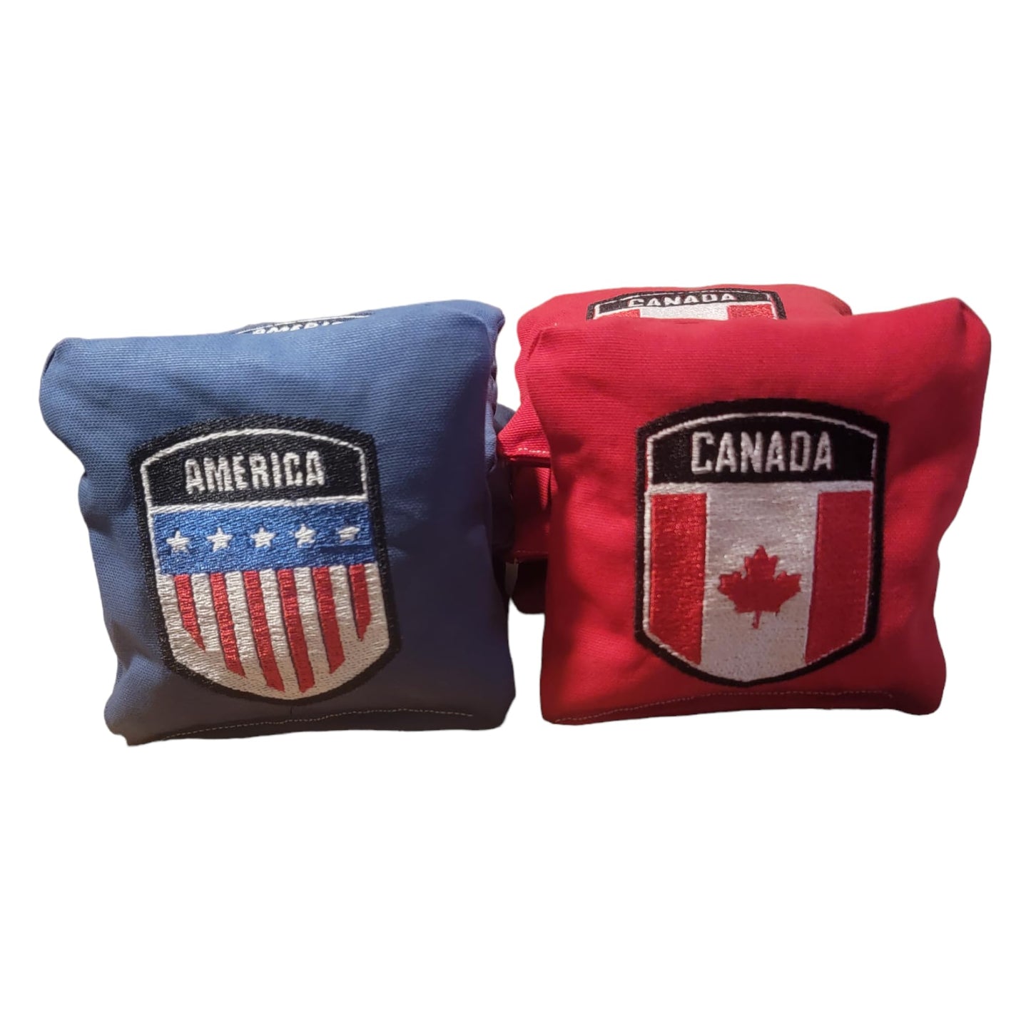 All Weather American vs Canadian Cornhole Bags (Free Shipping) (8 bags)