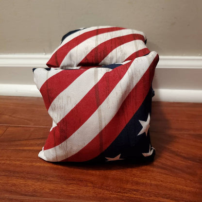 All Weather American vs Canadian Cornhole Bags (Free Shipping) (8 bags)