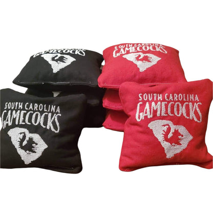 USC Gamecock Cornhole Bags (8 bags)