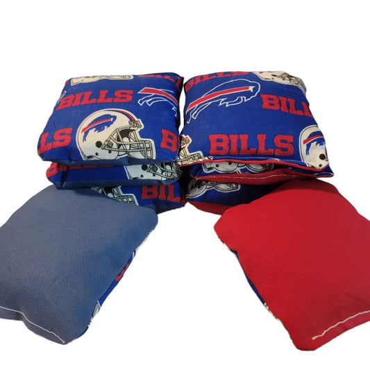 Buffalo Cornhole Bags (8 bags)