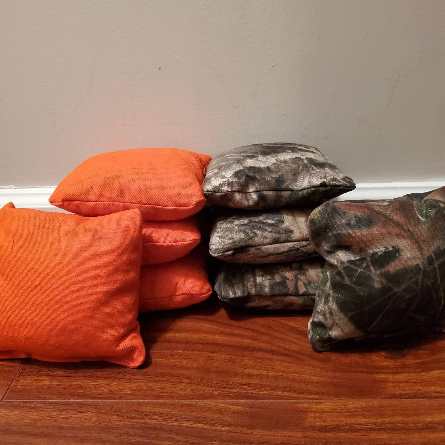 Camouflage Cornhole Bags (8 bags)