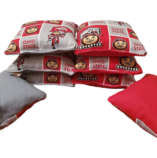 Ohio State Cornhole Bags (8 bags)