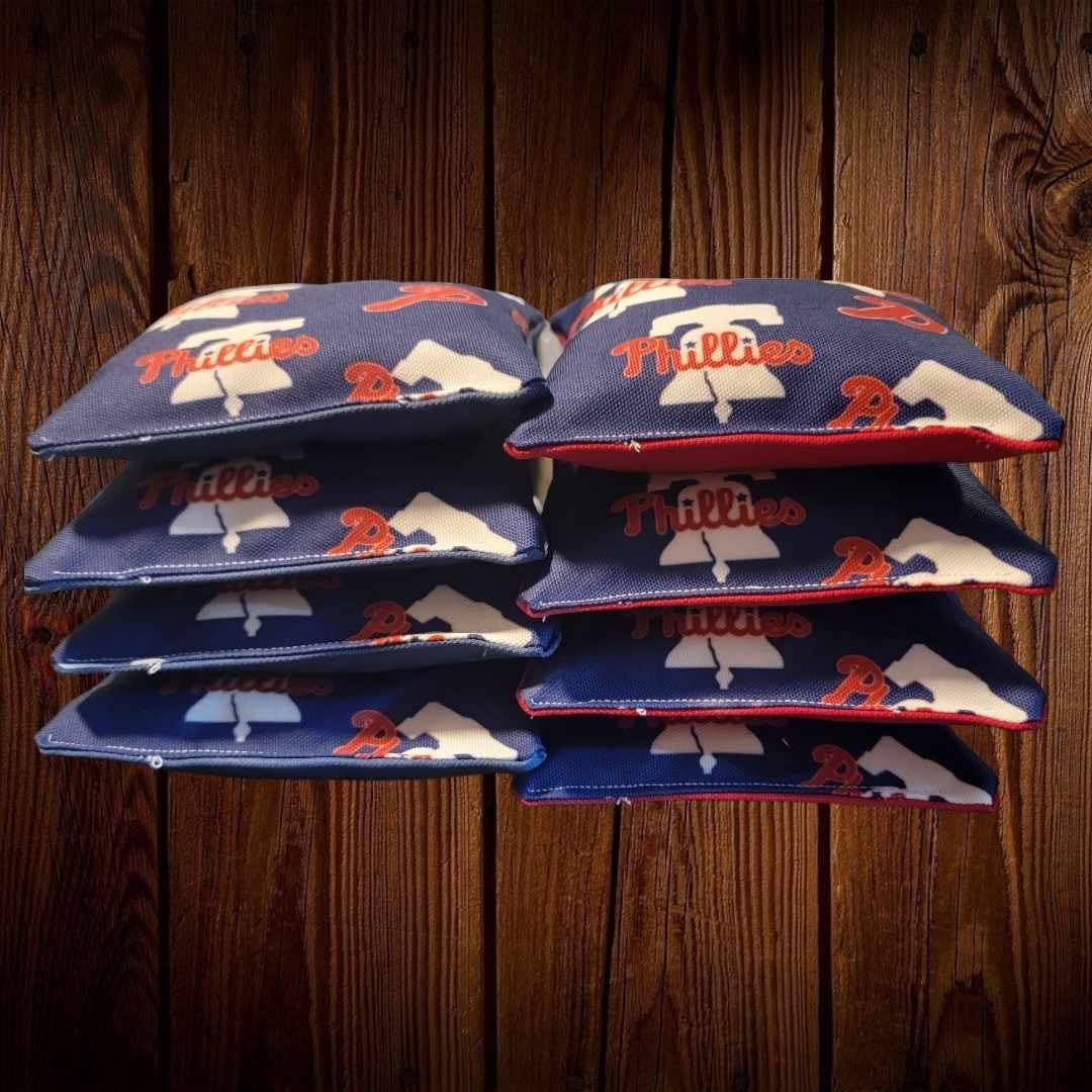 Phillies Cornhole Bags (8 bags)