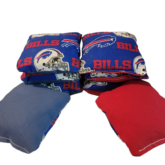 All Weather Buffalo Cornhole Bags (8 bags)