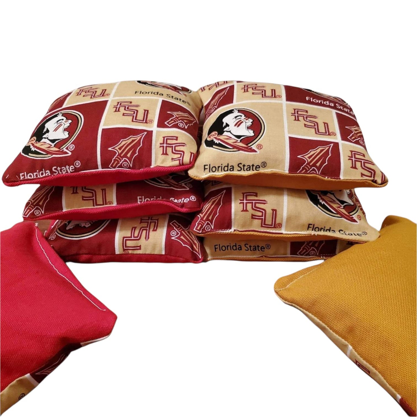 Florida State Cornhole Bags (8 bags)